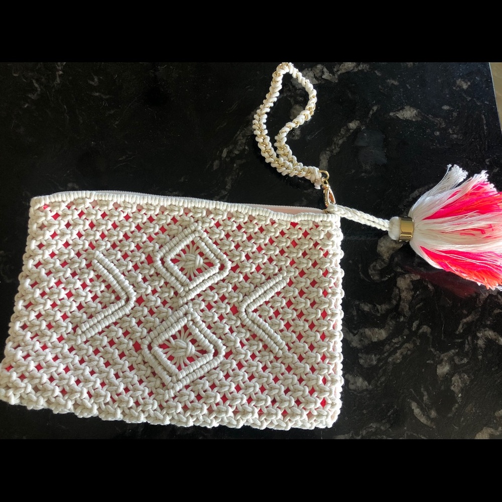 Lilly Pulitzer new clutch